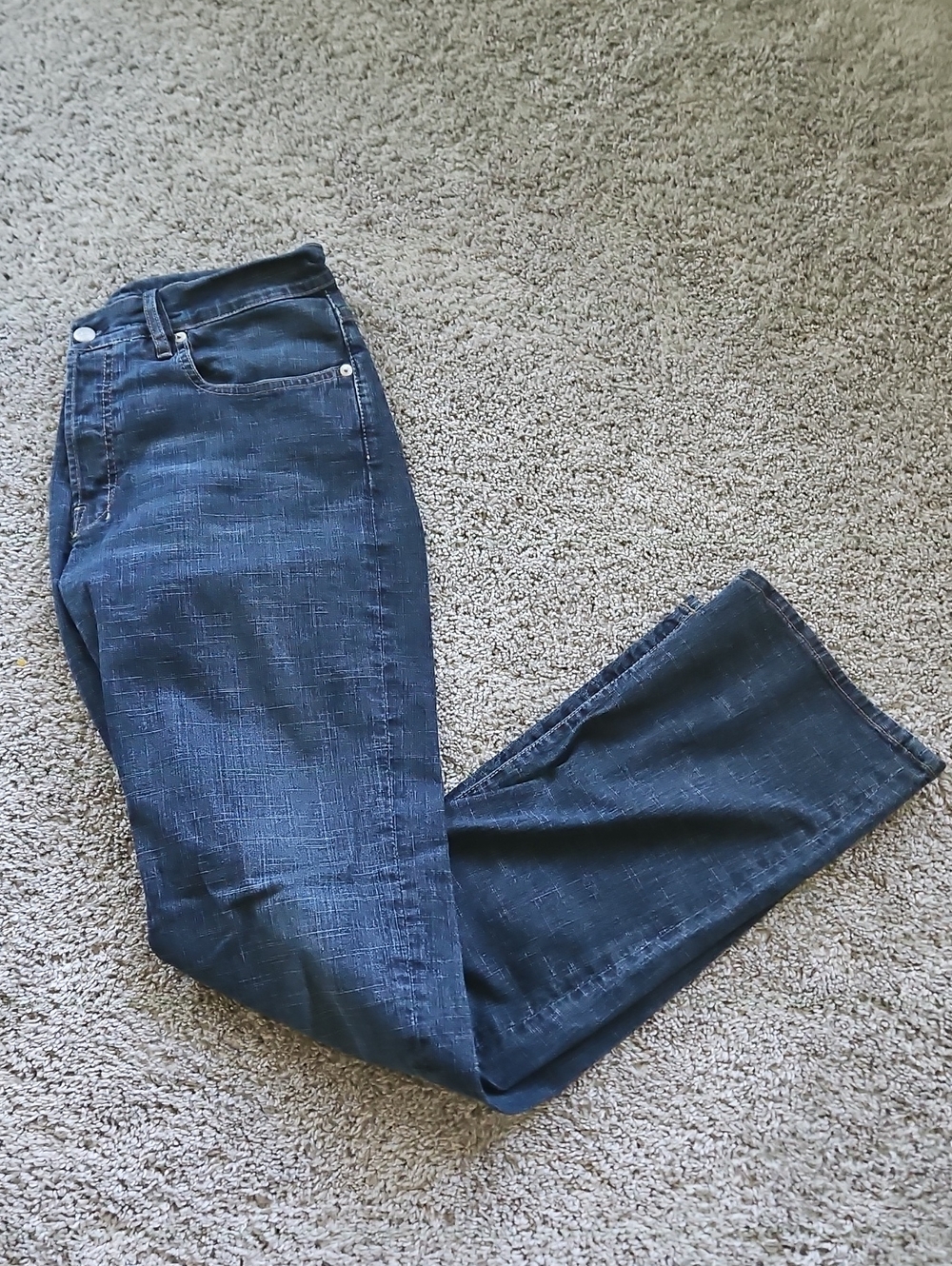 Diesel Mid Rise Bootcut Jeans 30